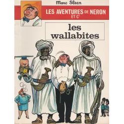 Les aventures de Néron et Cie (11) - Les wallabites