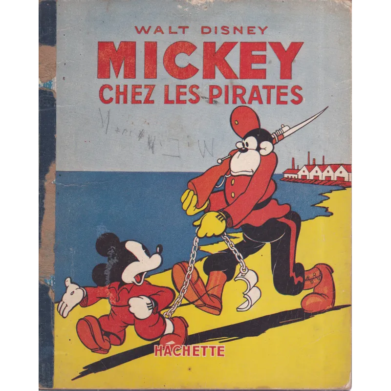 Mickey - Mickey chez les pirates