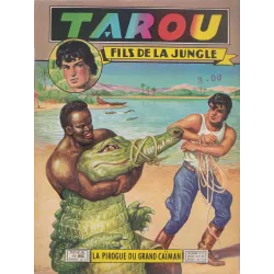 Tarou (85) - La pirogue du grand caiman