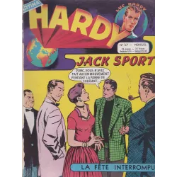 Hardy (37) - La fête interrompue