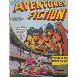 Aventures fiction (3) - Vous avez volé notre planète