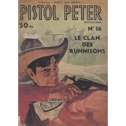Pistol Peter (16) - Le clan des Runnisons