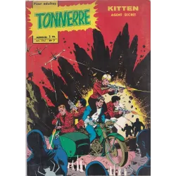 Tonnerre (7) - Dynamo - Kitten agent secret