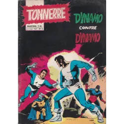 Tonnerre (2) - Dynamo - Dynamo contre Dynamo