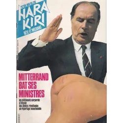 Hara Kiri (266) - Mitterand bat ses ministres