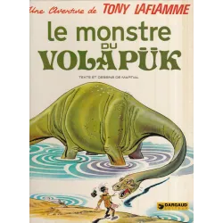 Tony Laflamme (1) - Le monstre du Volapuk