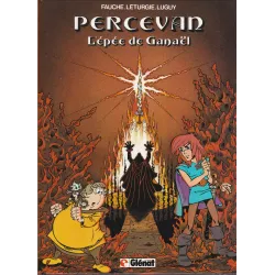 Percevan (3) - L'épée de Ganael