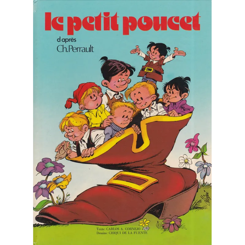 Grands classiques - Le petit Poucet (1)