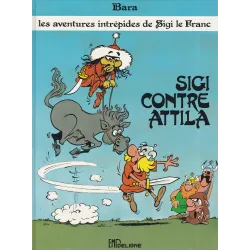 Les aventures intrépides de Sigi le franc (1) - Sigi contre Attila