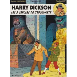 Harry Dickson (3) - Les 3 cercles de l'épouvante