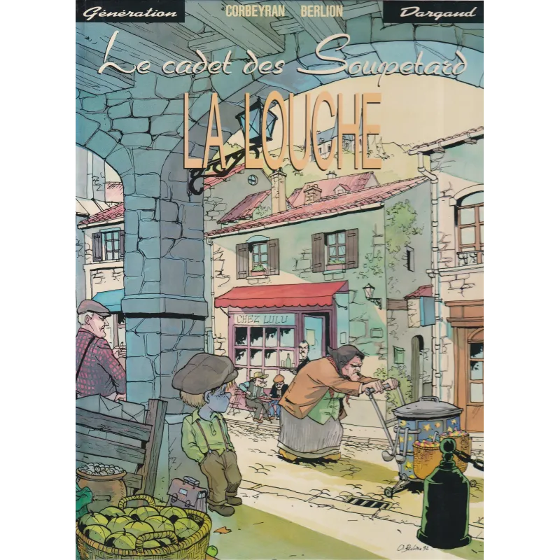 Le cadet des Soupetard (1) - La louche