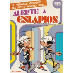 Les petits hommes (19) - Alerte à Eslapion