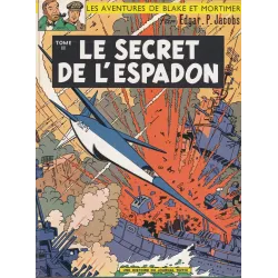 Blake et Mortimer (1-2) - Le secret de l'Espadon (1-2)