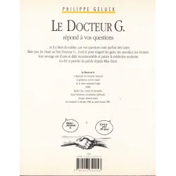 Le Docteur G (1) - Le Docteur G répond à vos questions