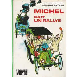 Bibliothèque verte - Michel fait un rallye