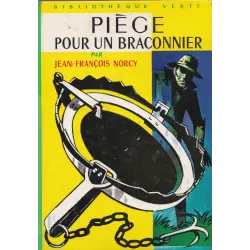 Bibliothèque verte (314) - Piège pour un braconnier