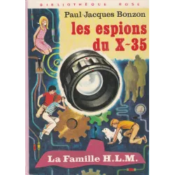 Bibliothèque rose - Les espions du X-35