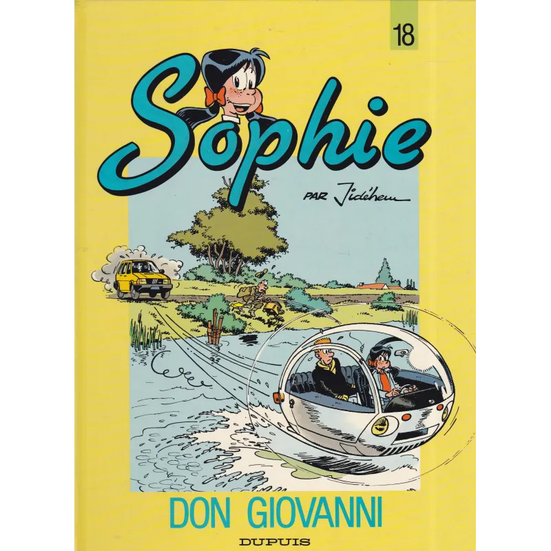 Sophie (18) - Don Giovanni