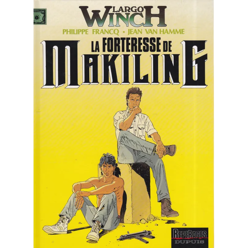 Largo Winch (7) - La forteresse de Makiling