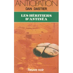 Anticipation - Fiction (1189) - Les héritiers d'Antinéa