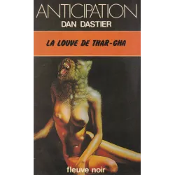 Anticipation - Fiction (863) - La louve de Thar-Gha