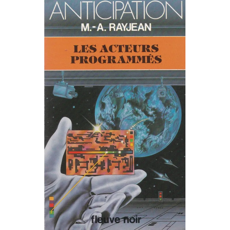 Anticipation - Fiction (1400) - Les acteurs programmés