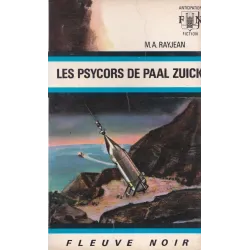 Anticipation - Fiction (477) - Les psycors de Paal Zuick