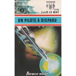 Anticipation - Fiction (650) - Un pilote à disparu