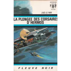 Anticipation - Fiction (408) - La plongée des corsaires d'Hermos