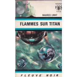 Anticipation - Fiction (391) - Flammes sur Titan