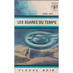 Anticipation - Fiction (554) - Les égarés du temps