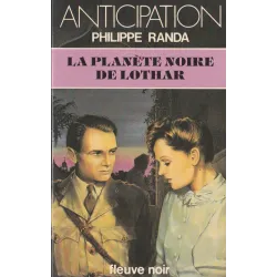 Anticipation - Fiction (1146) - La planète noire de Lothar