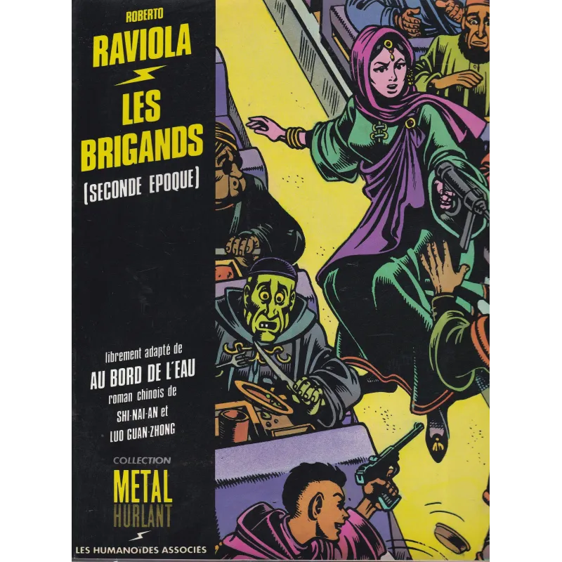 Les brigands (2) - Au pénitencier