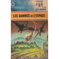 Anticipation - Fiction (723) - Les damnés de l'espace