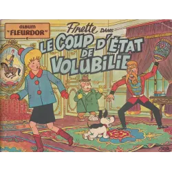 Finette (2) - Le coup d'état de Volubilie