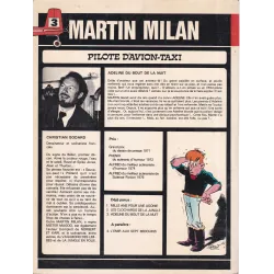 Martin Milan (3) - Adeline du bout de la nuit
