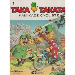 Taka Takata (3) - Kamikaze cycliste