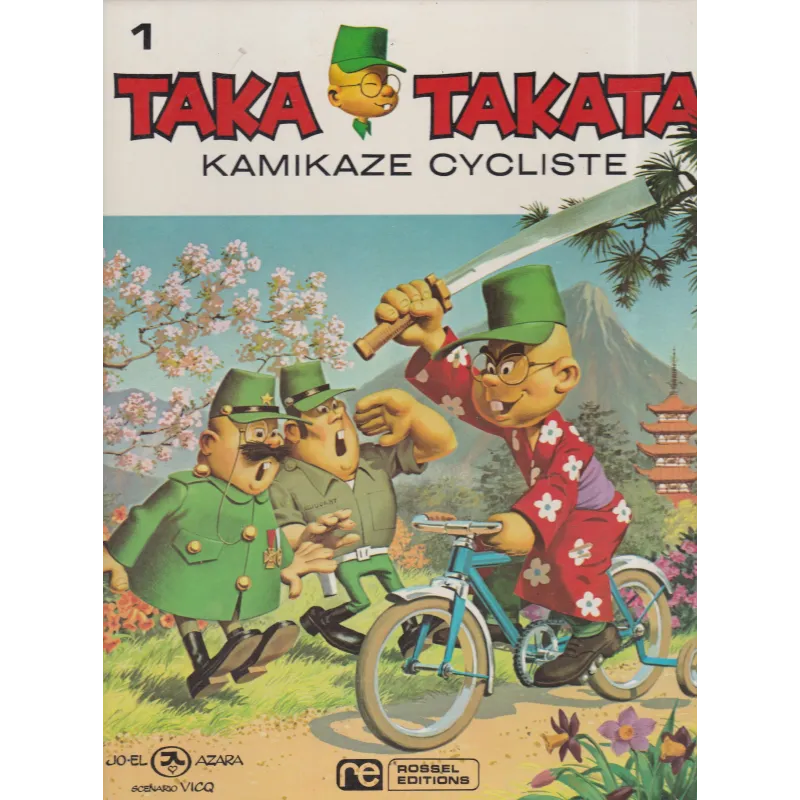 Taka Takata (3) - Kamikaze cycliste