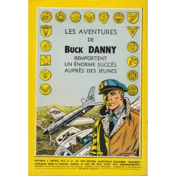 Buck Danny (15) - NC-22654 ne répond plus