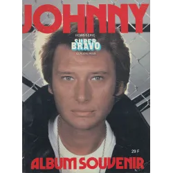 Johnny Halliday (Album souvenir) - Johnny (HS) - Super bravo
