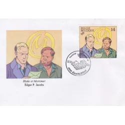 Blake et Mortimer (HS) - Enveloppe 1e jour