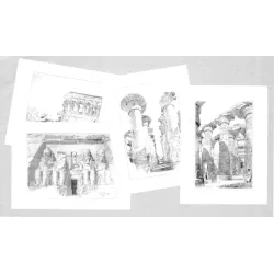 Papyrus (HS) - Sur les traces de David Roberts (1)