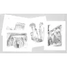 Papyrus (HS) - Sur les traces de David Roberts (1)