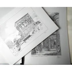 Papyrus (HS) - Sur les traces de David Roberts (1)