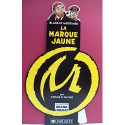 Blake et Mortimer (HS) - Silhouette - La marque jaune