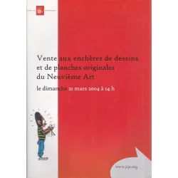 Catalogue de vente (2004)