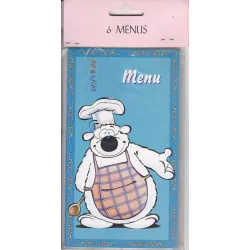 Cubitus (HS) - Menu