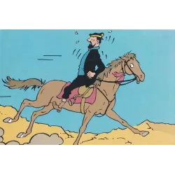 Tintin - Q8 et concours Tintin