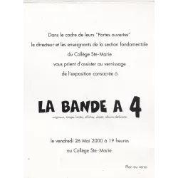 La bande à 4