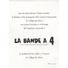 La bande à 4